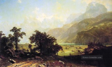 Albert Bierstadt Werke - Vierwaldstättersees Albert Bier